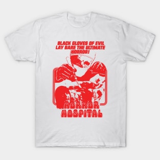 Horror Hospital (red) T-Shirt